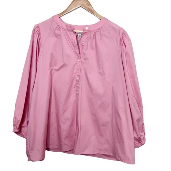 a new day Pink Blouse - Picture 3 of 16